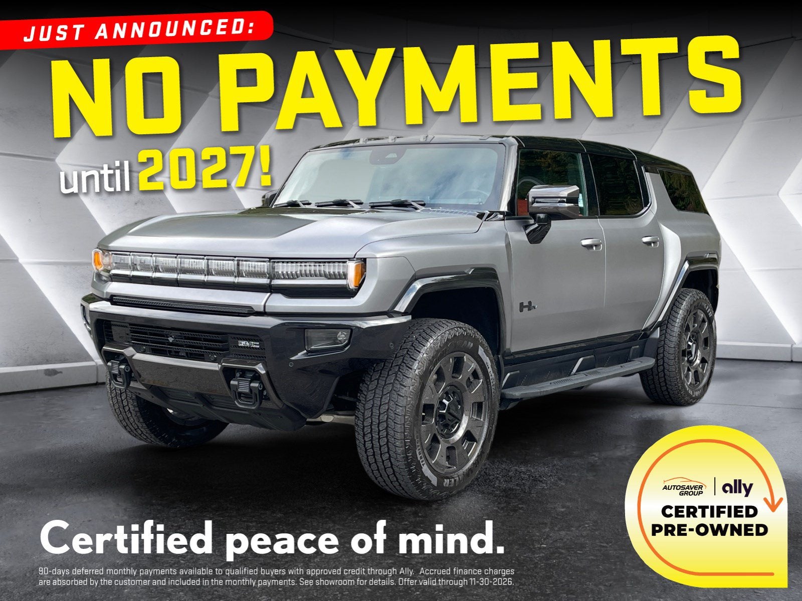 2026 GMC HUMMER EV