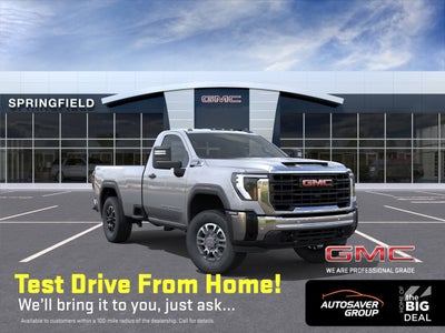 2026 GMC Sierra 3500 HD Pro