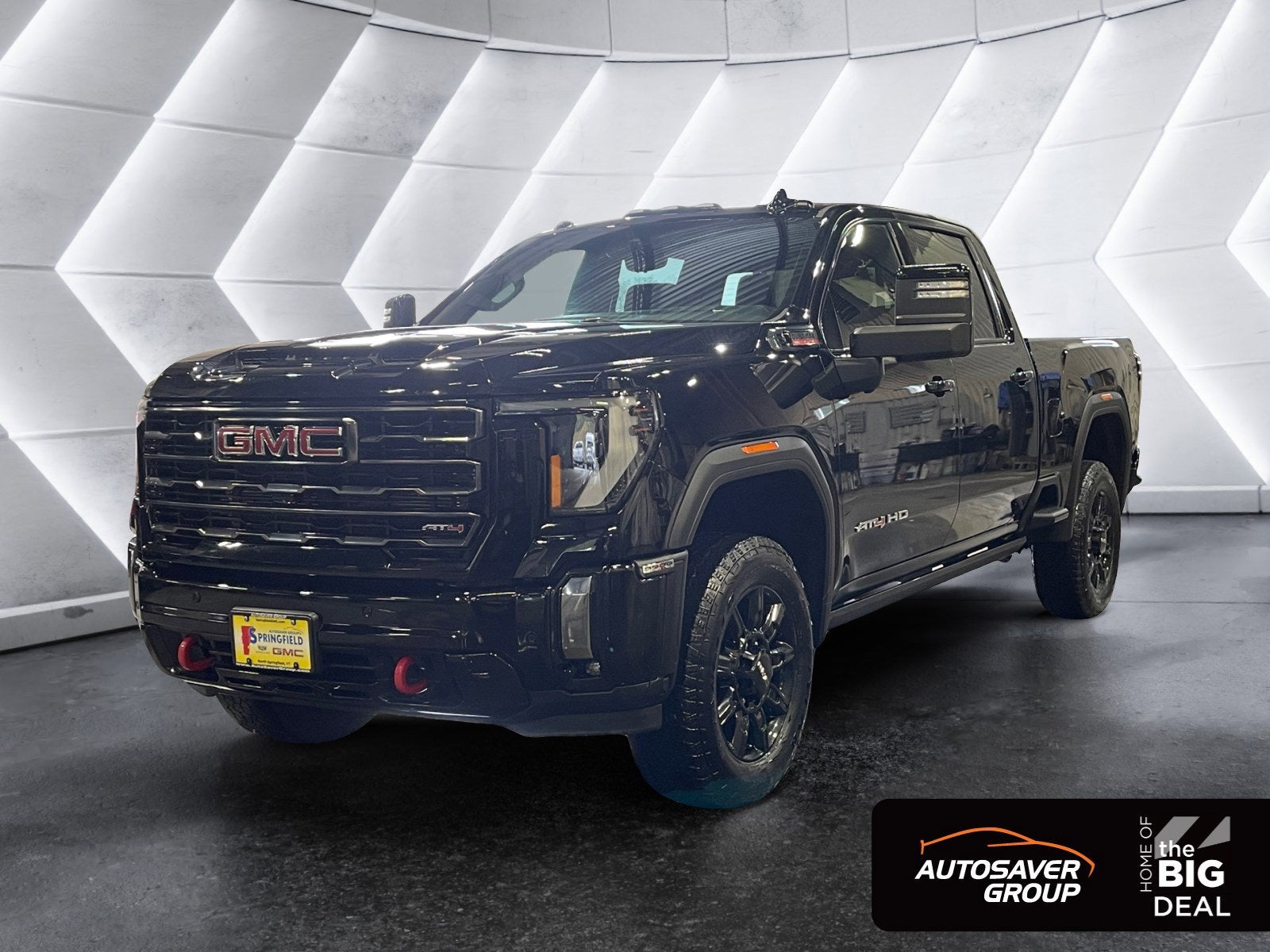 2024 GMC Sierra 3500 HD AT4