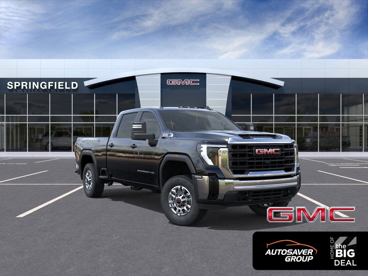 2026 GMC Sierra 2500 HD Pro