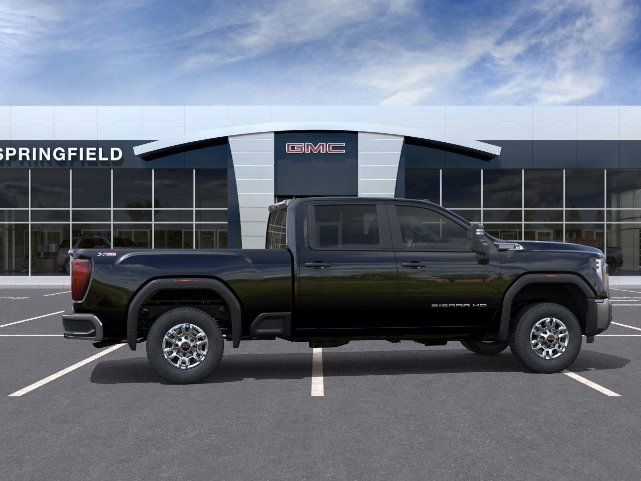 2026 GMC Sierra 2500 HD Pro