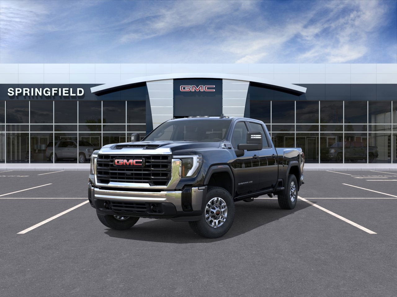 2026 GMC Sierra 2500 HD Pro