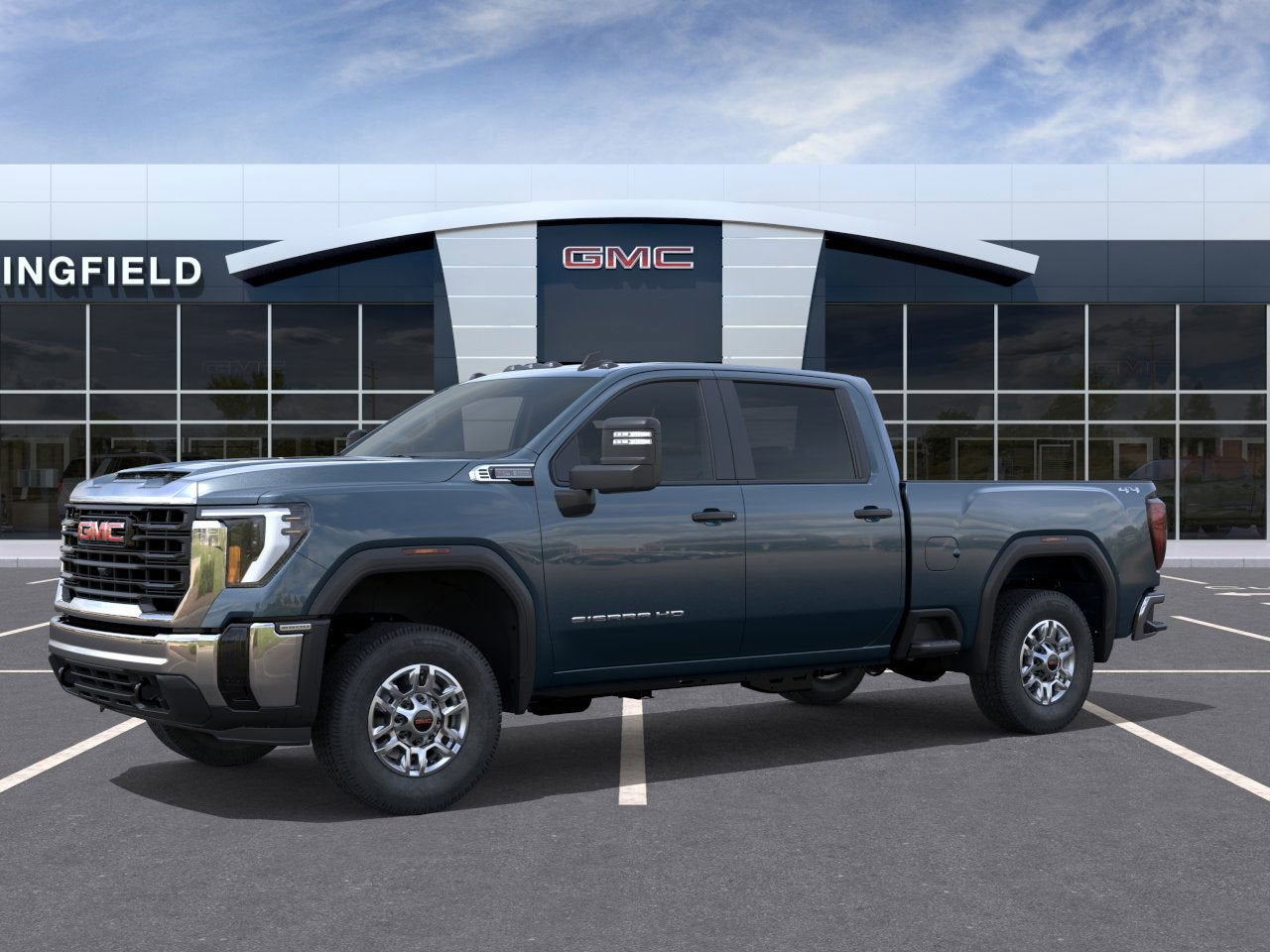 2026 GMC Sierra 2500 HD Pro