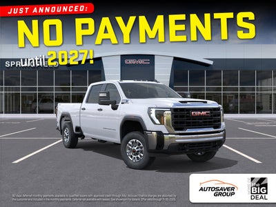 2026 GMC Sierra 2500 HD Pro