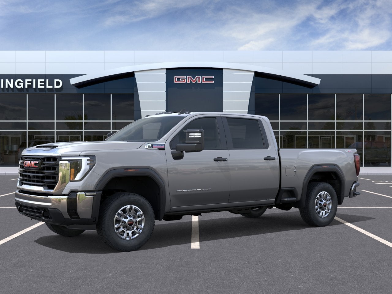 2026 GMC Sierra 2500 HD Pro
