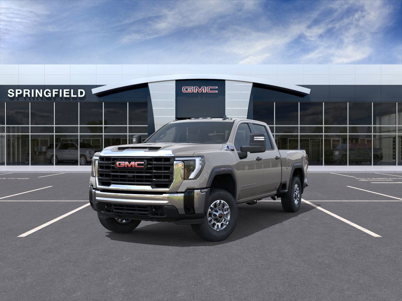 2026 GMC Sierra 2500 HD Pro