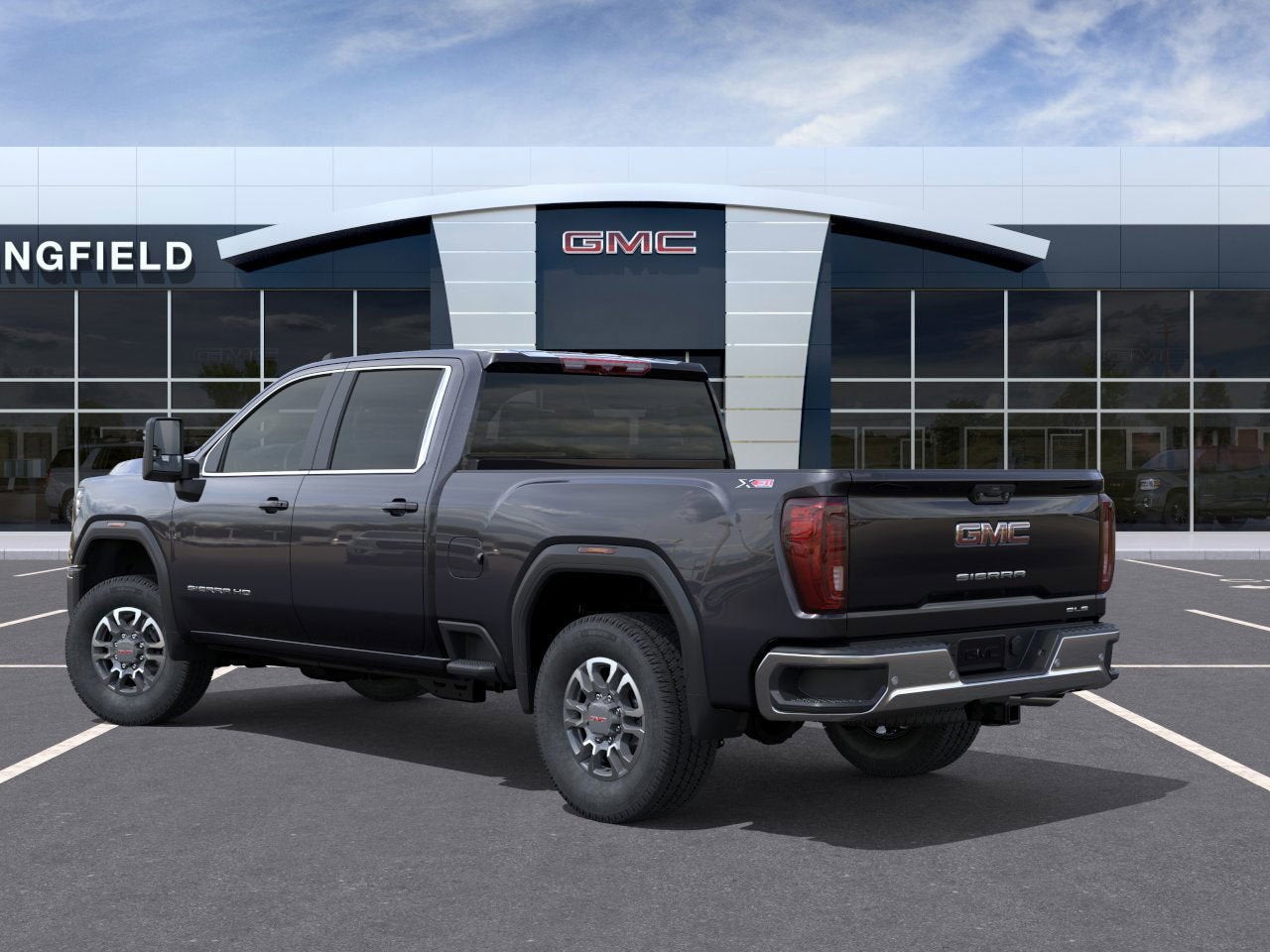 2026 GMC Sierra 2500 HD SLE