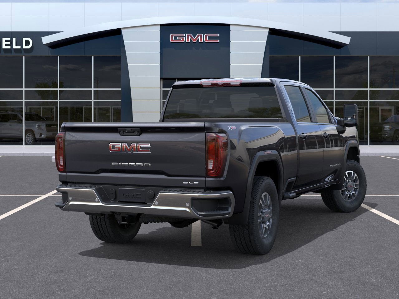2026 GMC Sierra 2500 HD SLE