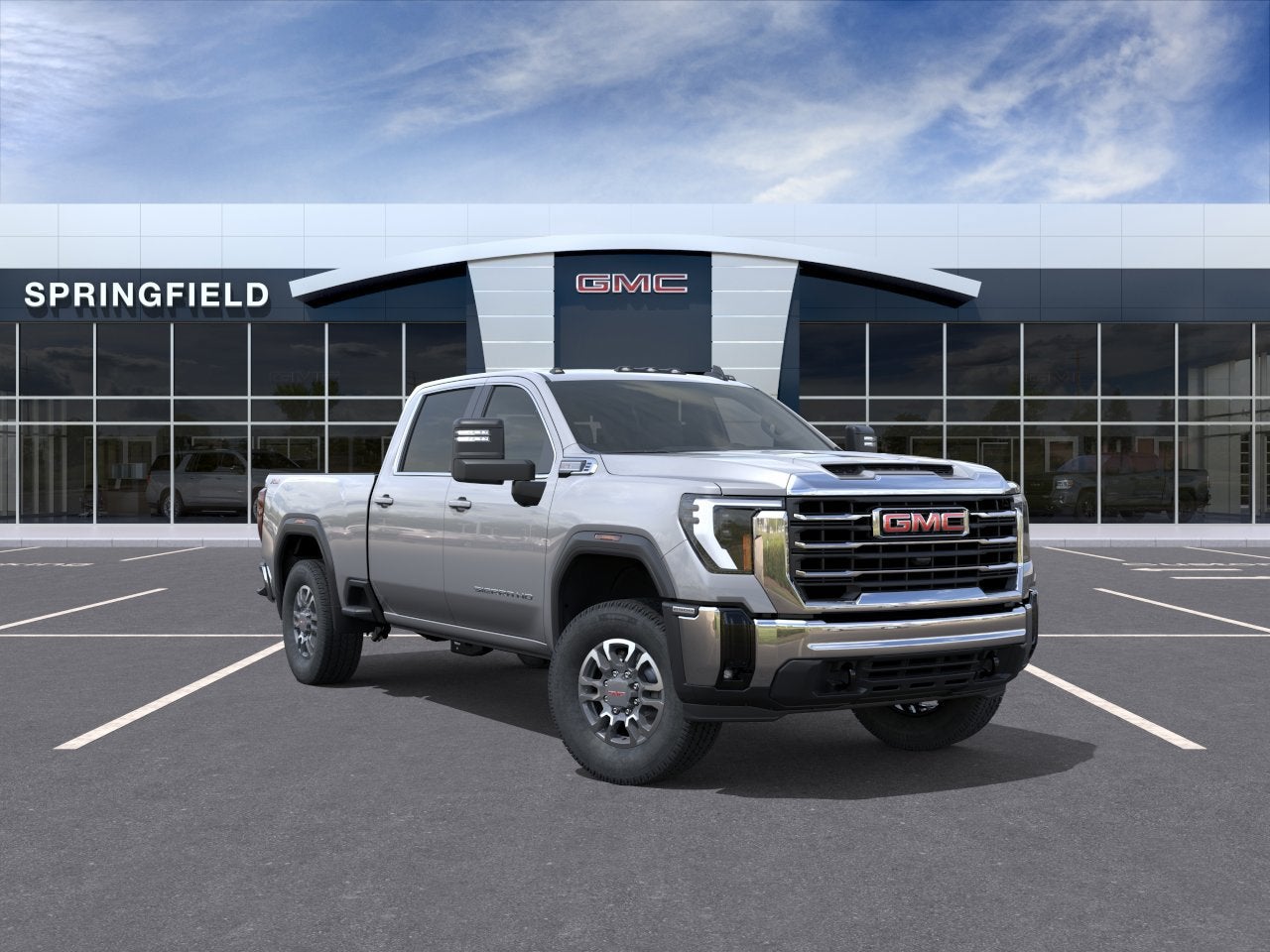2026 GMC Sierra 2500 HD SLE