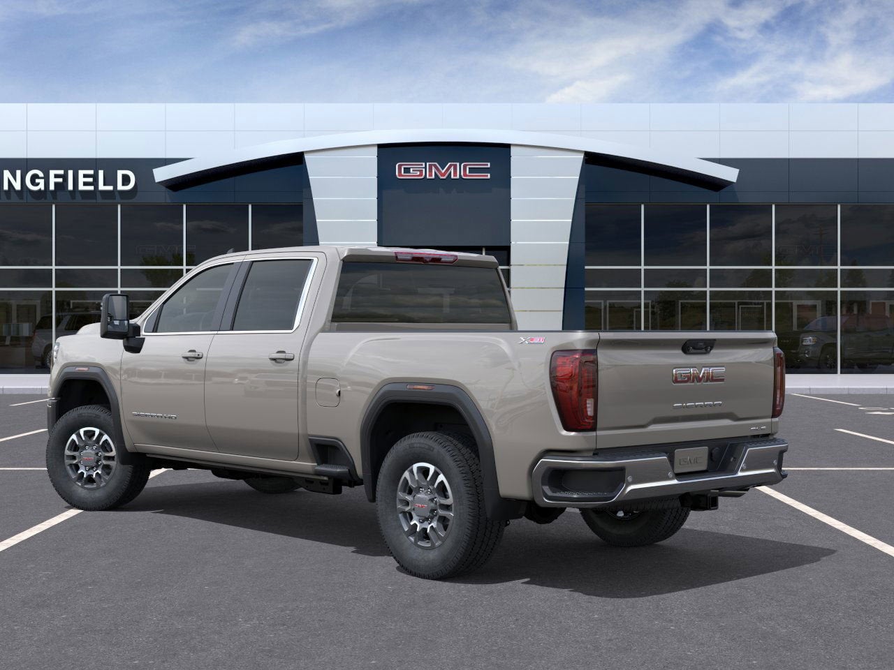 2026 GMC Sierra 2500 HD SLE