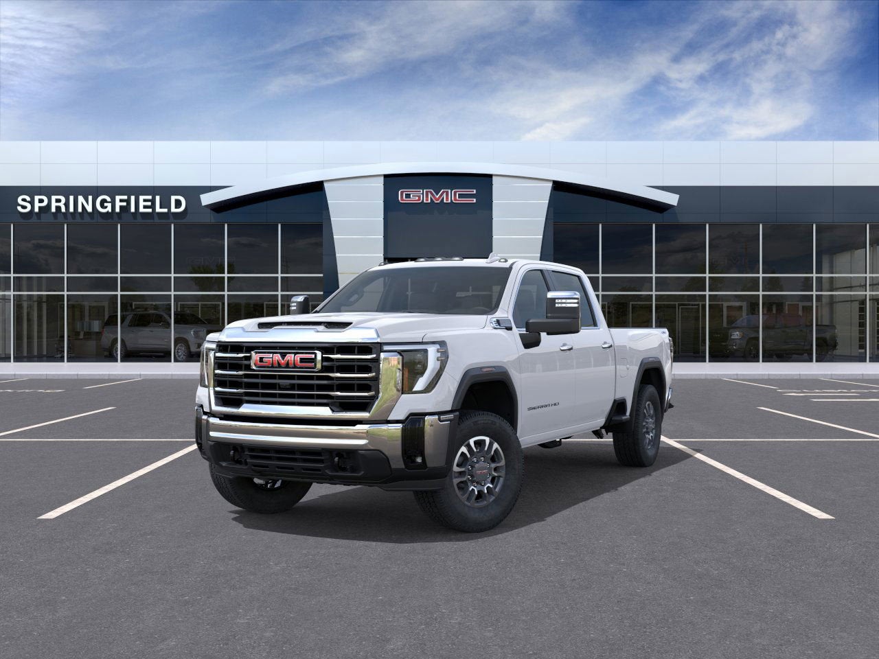 2026 GMC Sierra 2500 HD SLT