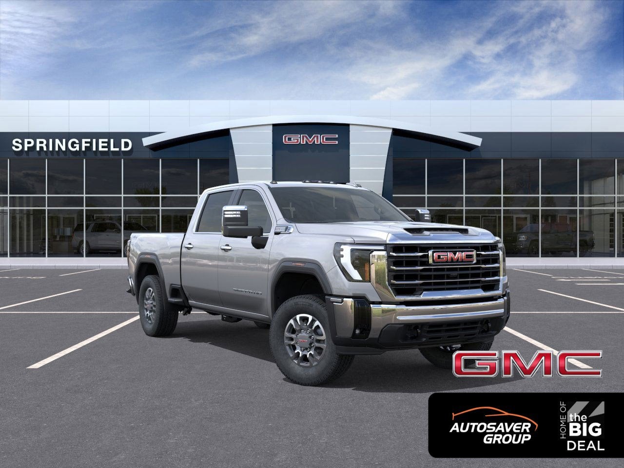 2026 GMC Sierra 2500 HD SLT