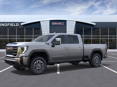 2026 GMC Sierra 2500 HD SLT