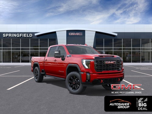 2026 GMC Sierra 2500 HD AT4