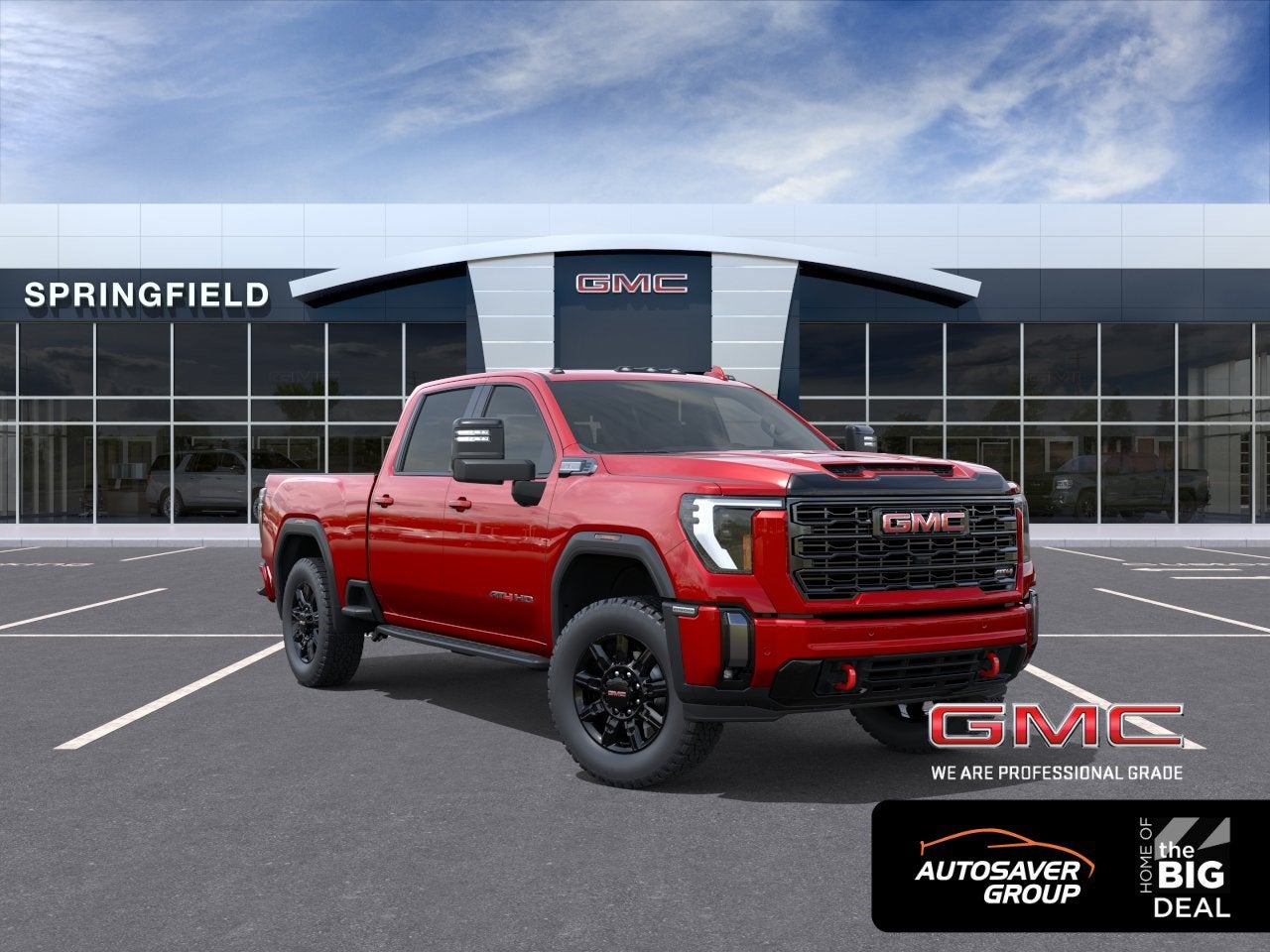 2026 GMC Sierra 2500 HD AT4