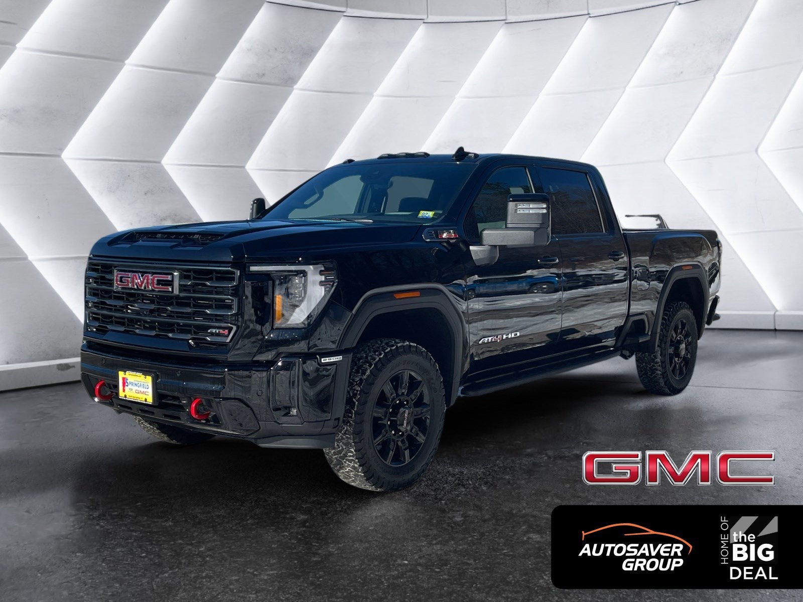 2026 GMC Sierra 2500 HD AT4
