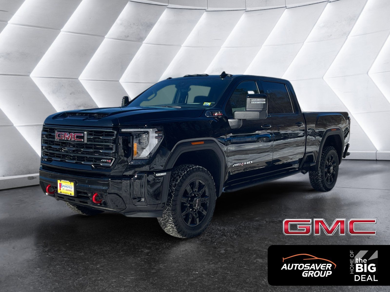 2026 GMC Sierra 2500 HD AT4