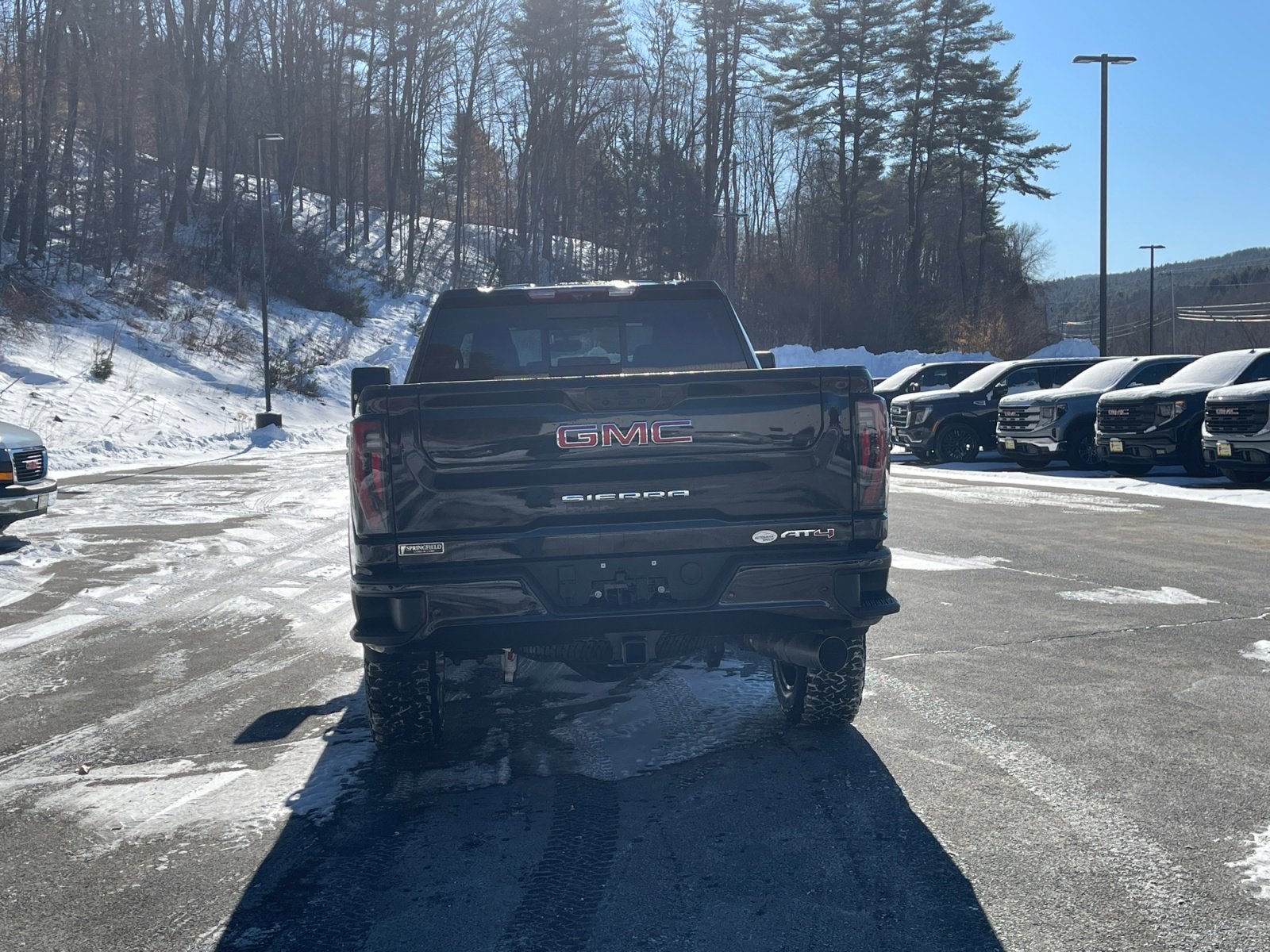 2026 GMC Sierra 2500 HD AT4