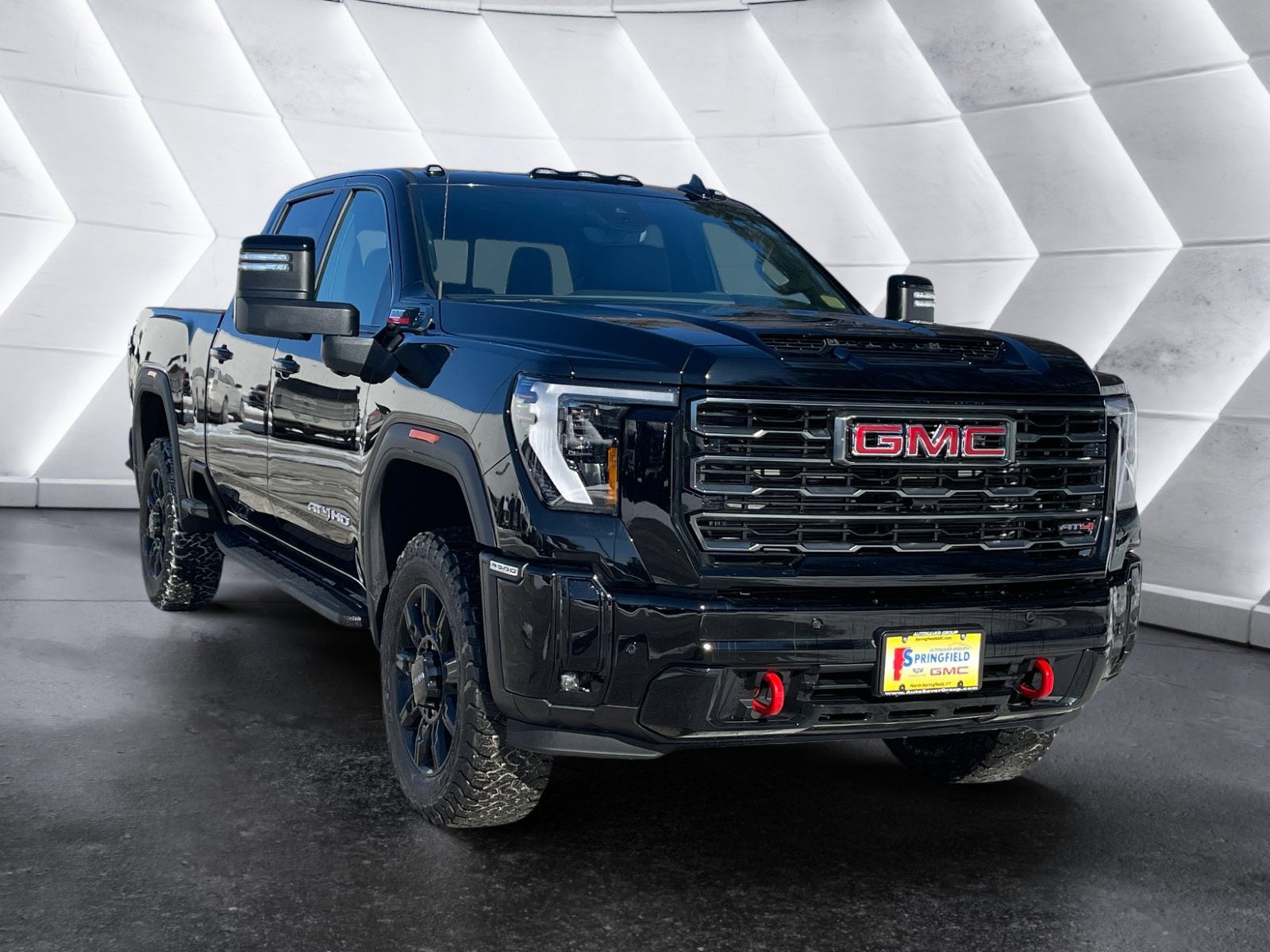 2026 GMC Sierra 2500 HD AT4