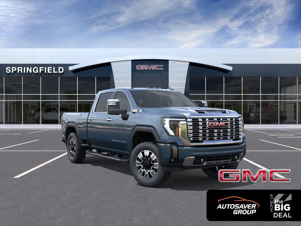2026 GMC Sierra 2500 HD Denali