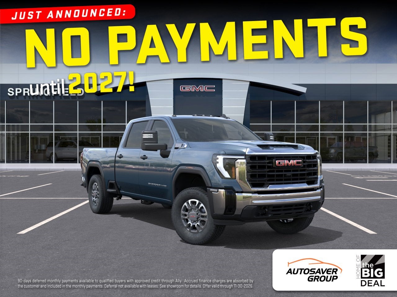 2026 GMC Sierra 3500 HD Pro