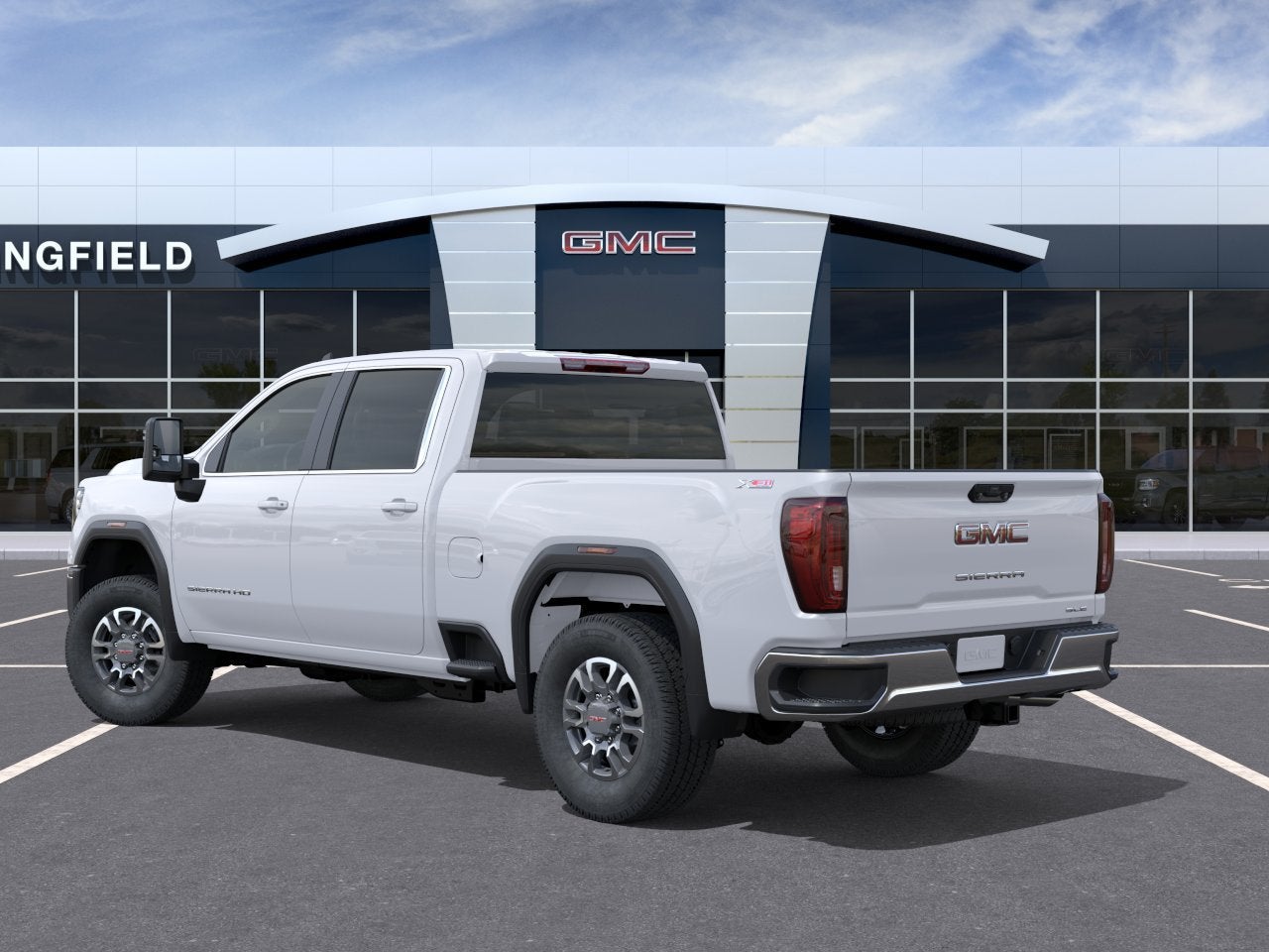 2026 GMC Sierra 3500 HD SLE