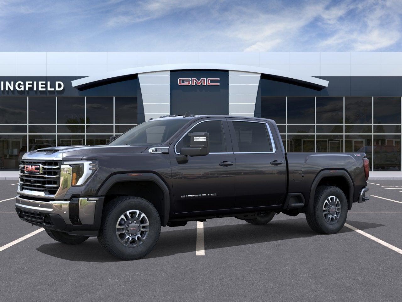 2026 GMC Sierra 3500 HD SLE