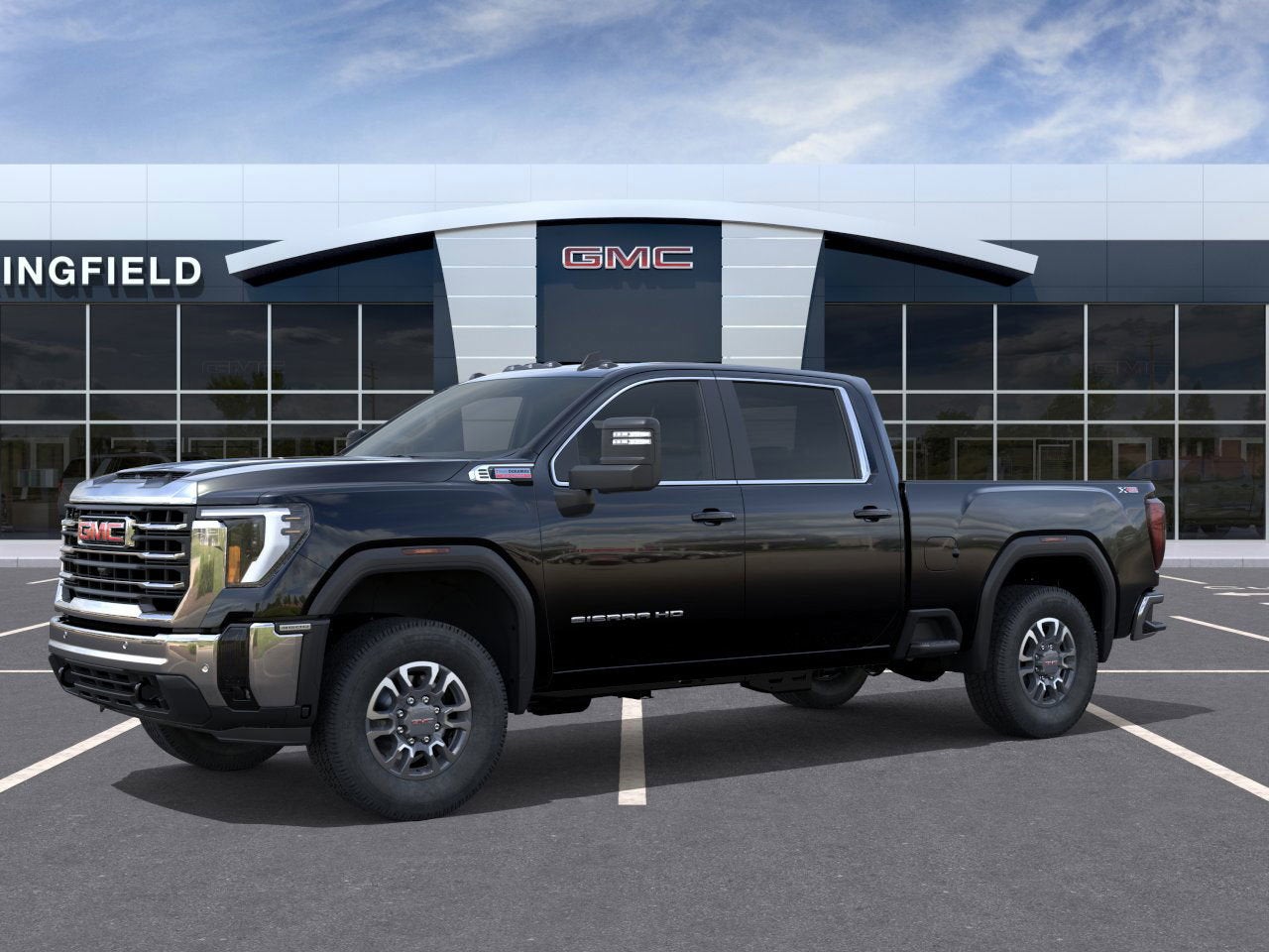 2026 GMC Sierra 3500 HD SLE