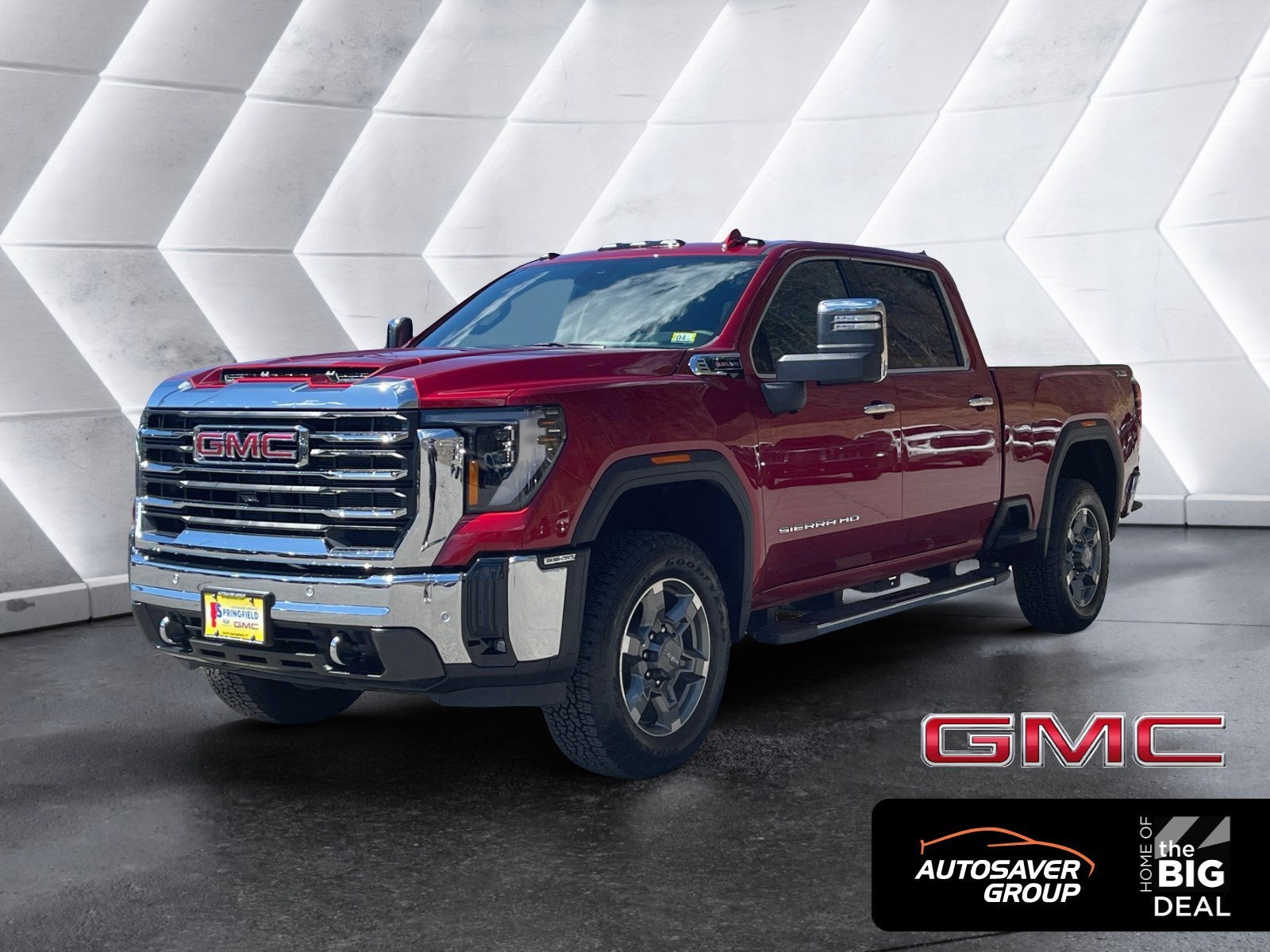 2026 GMC Sierra 3500 HD SLT