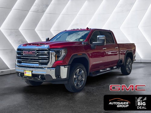2026 GMC Sierra 3500 HD SLT