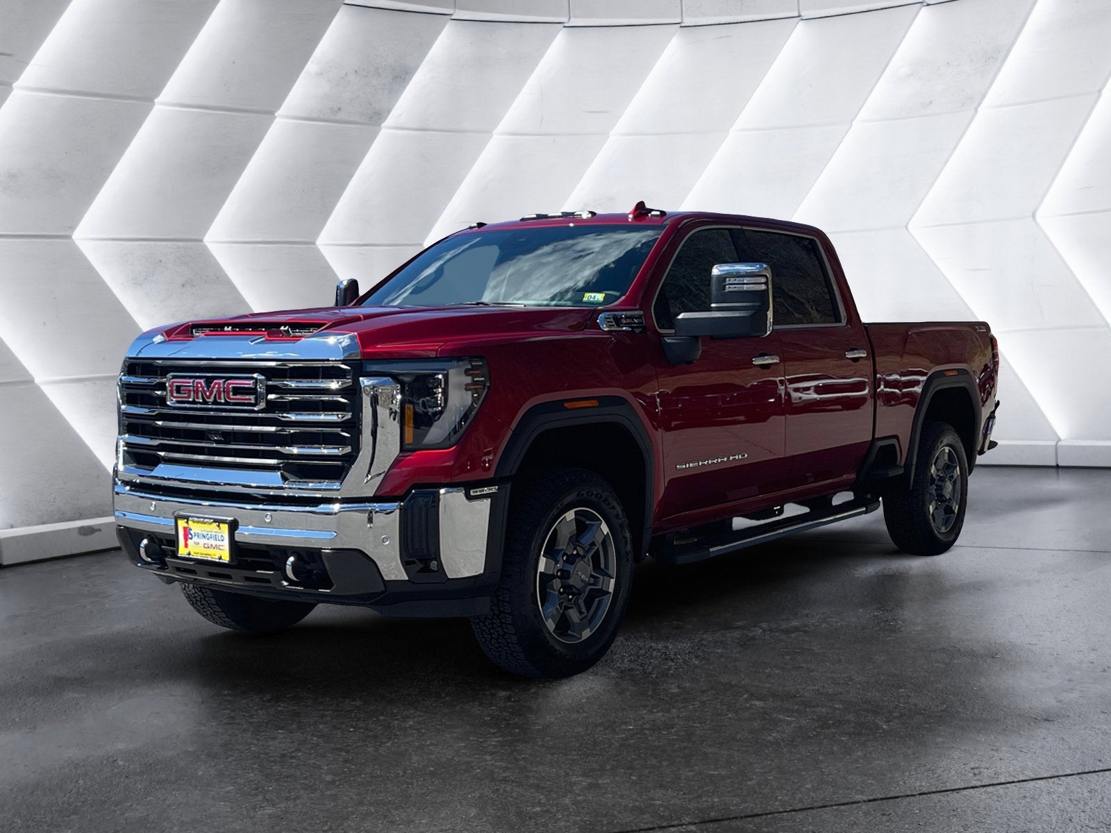 2026 GMC Sierra 3500 HD SLT