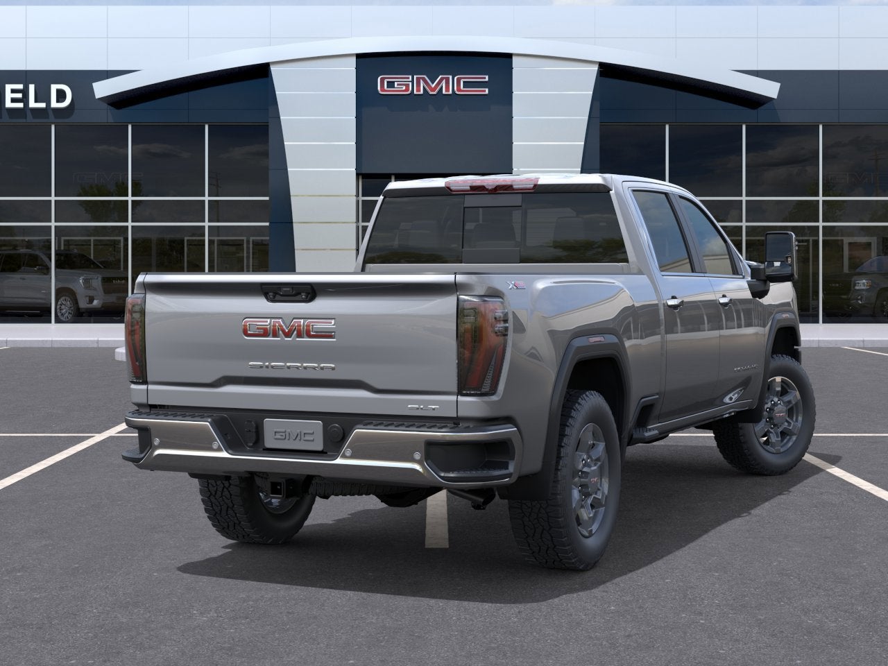 2026 GMC Sierra 3500 HD SLT