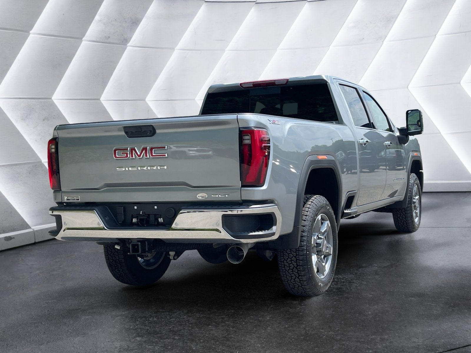 2026 GMC Sierra 3500 HD SLT