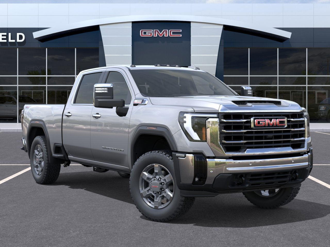 2026 GMC Sierra 3500 HD SLT