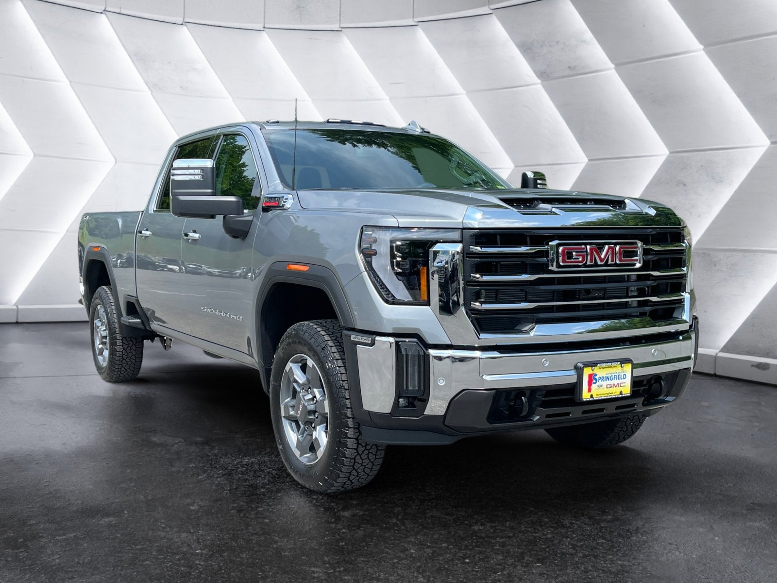 2026 GMC Sierra 3500 HD SLT