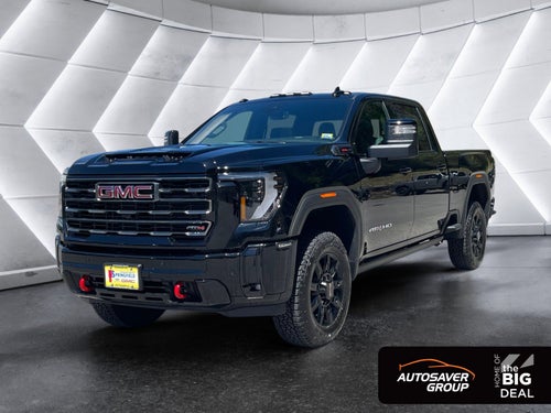 2026 GMC Sierra 3500 HD AT4