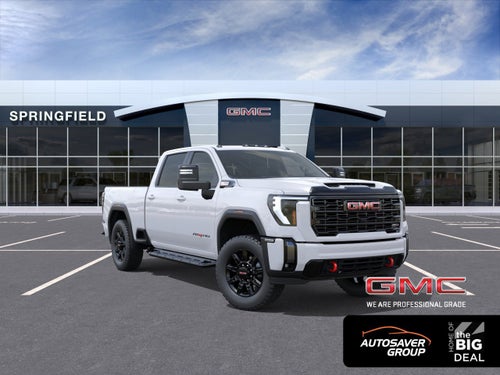 2026 GMC Sierra 3500 HD AT4