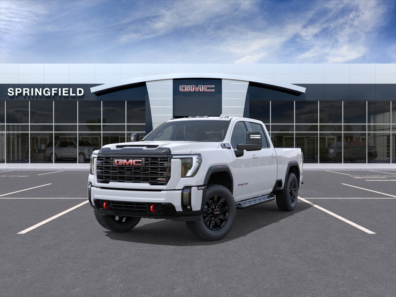 2026 GMC Sierra 3500 HD AT4