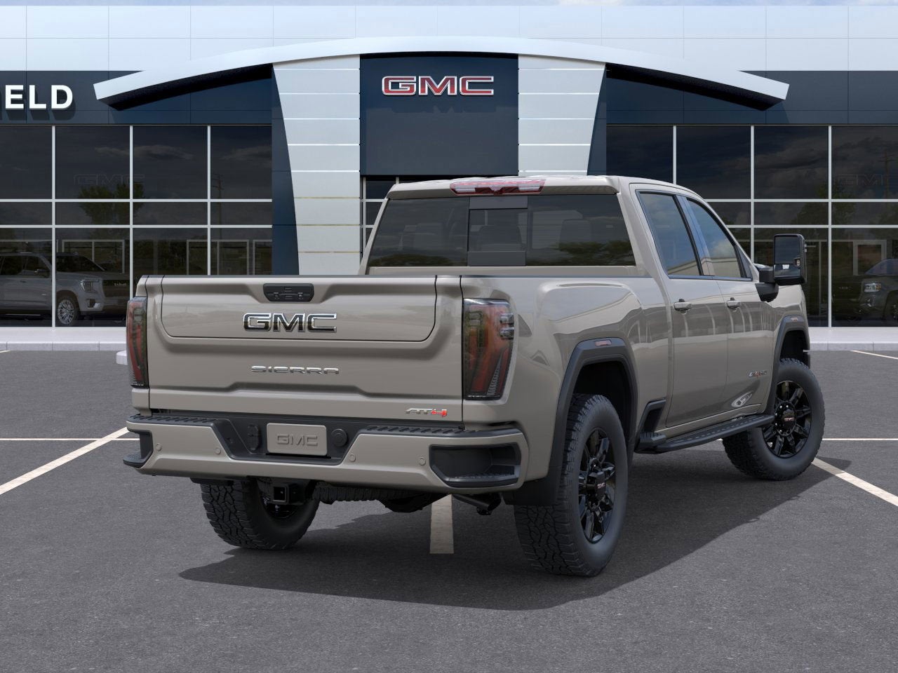 2026 GMC Sierra 3500 HD AT4