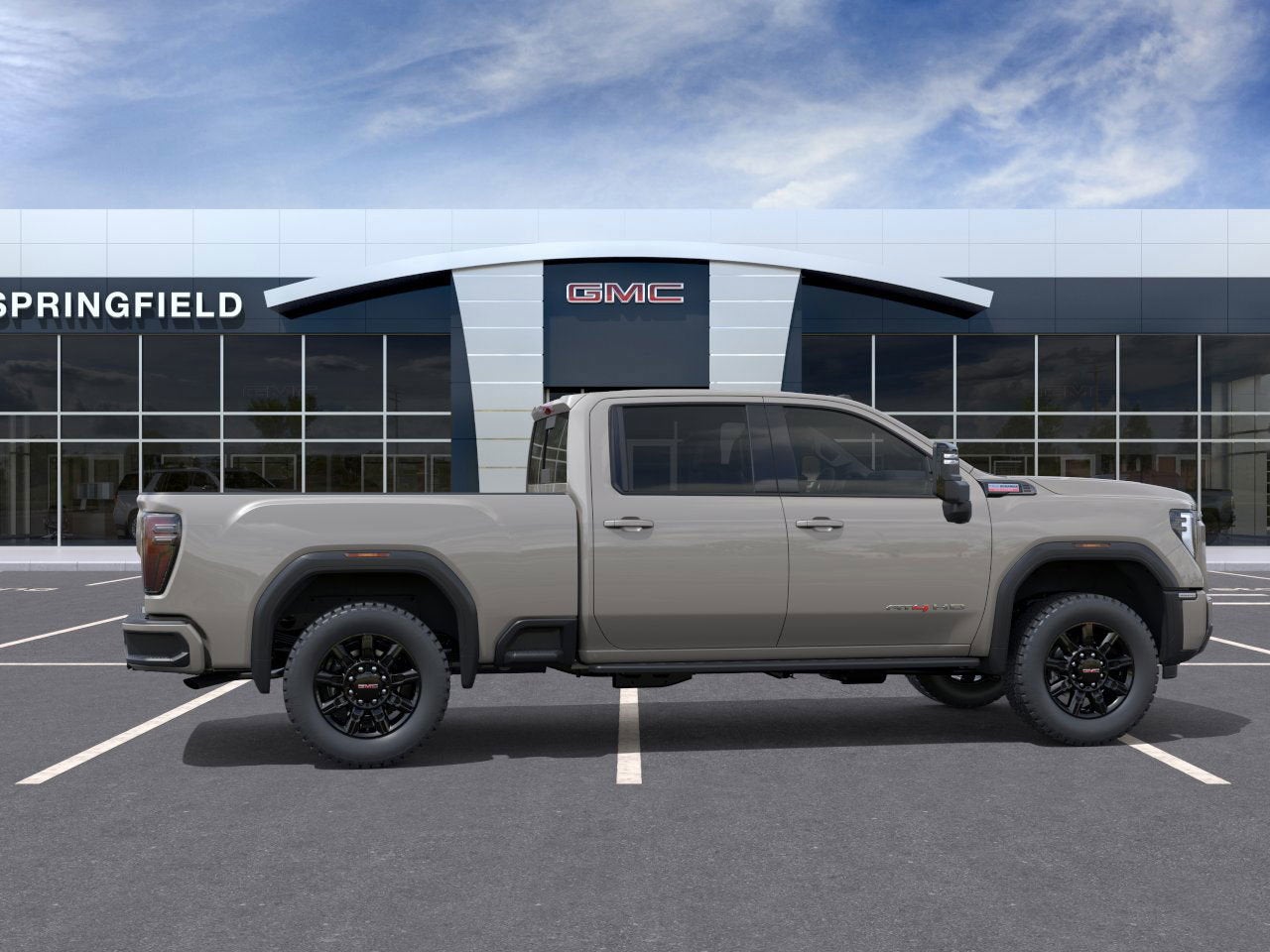 2026 GMC Sierra 3500 HD AT4