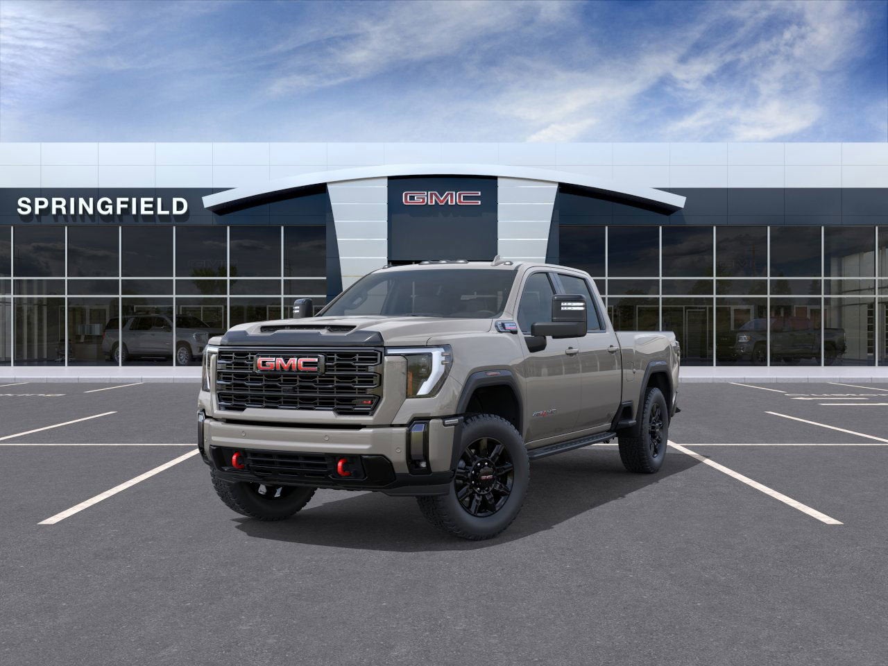 2026 GMC Sierra 3500 HD AT4