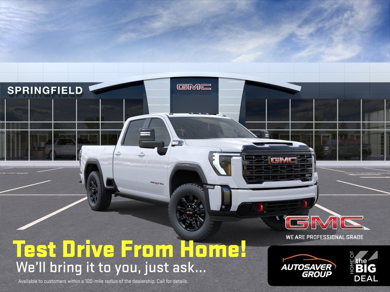 2026 GMC Sierra 3500 HD AT4
