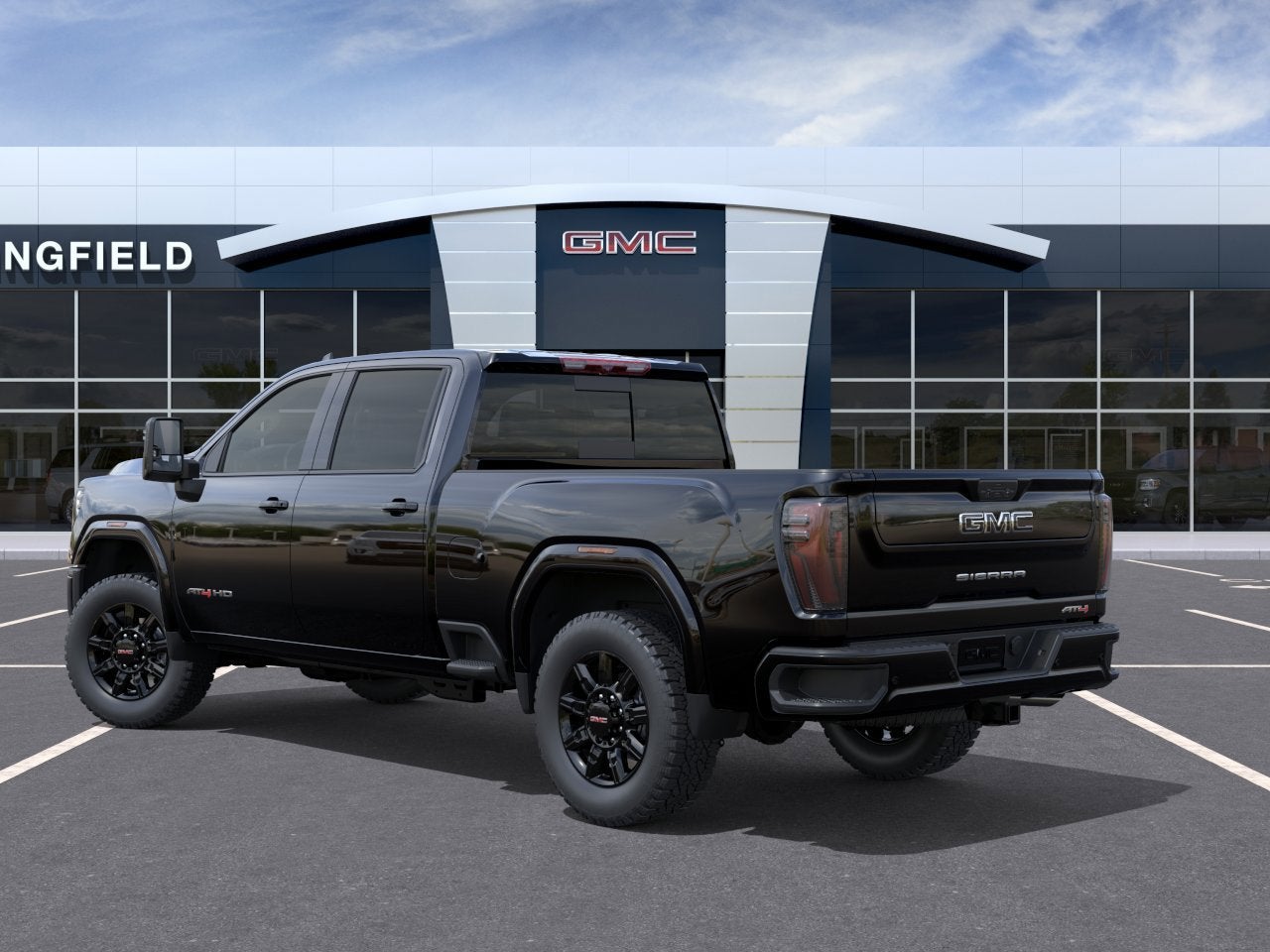2026 GMC Sierra 3500 HD AT4