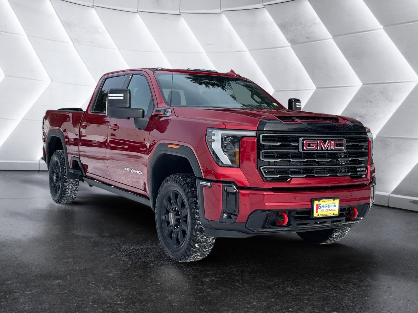 2026 GMC Sierra 3500 HD AT4