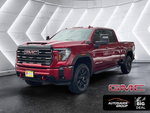 2026 GMC Sierra 3500 HD AT4