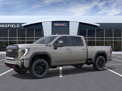 2026 GMC Sierra 3500 HD AT4