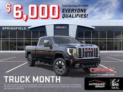 2026 GMC Sierra 3500 HD Denali
