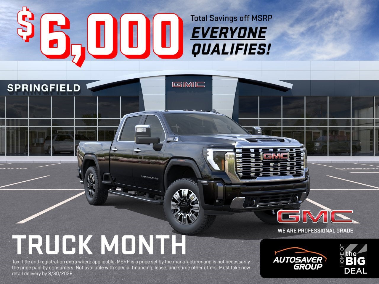 2026 GMC Sierra 3500 HD Denali