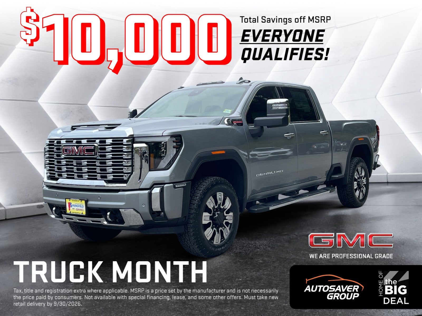 2026 GMC Sierra 3500 HD Denali