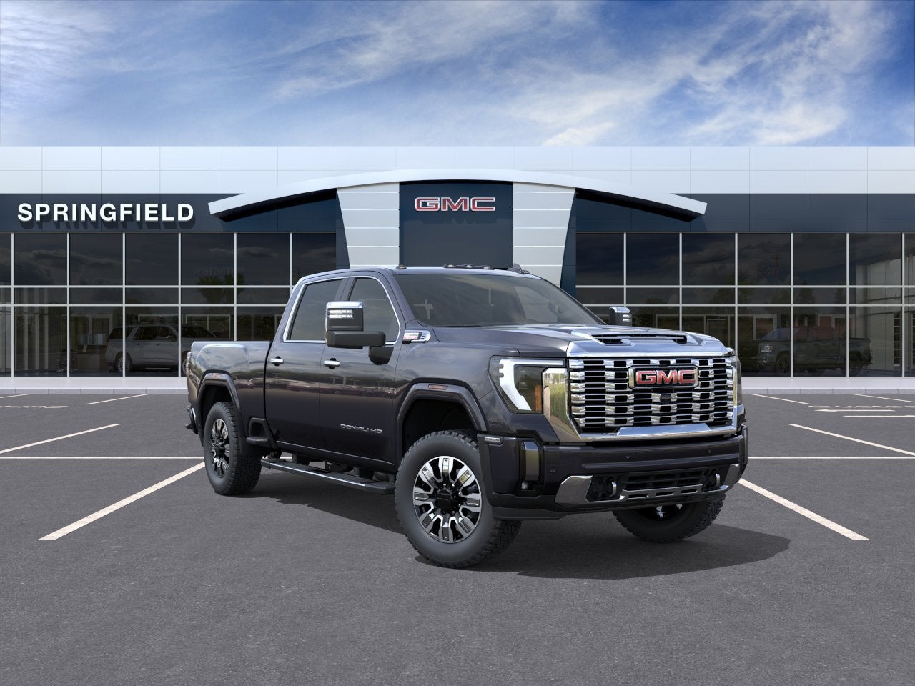 2026 GMC Sierra 3500 HD Denali